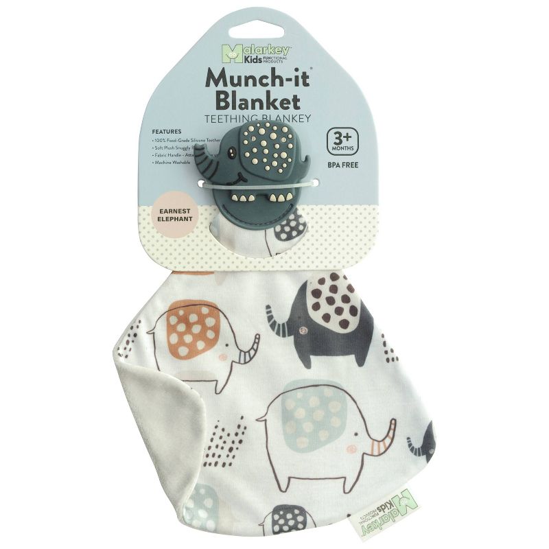 Malarkey Kids Munch-It Teether Blanket, 2 of 7