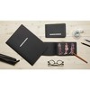 Clairefontaine Crok' Book Sketch Notebook - Black Paper -  Blank Sheets - 6 3/4 x 8 3/4 - 2 of 4