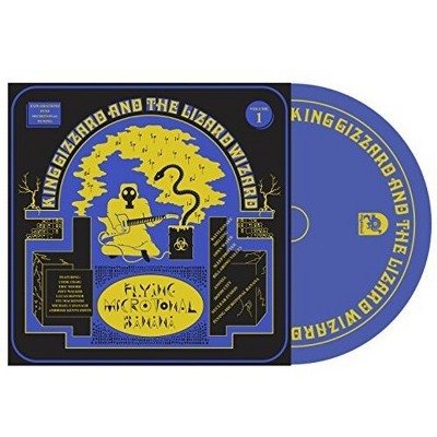 King Gizzard & Lizard Wizard - Flying Microtonal Banana (CD)