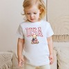 The Juniper Shop USA Bear Toddler Short Sleeve Tee - 4T - White - 3 of 4