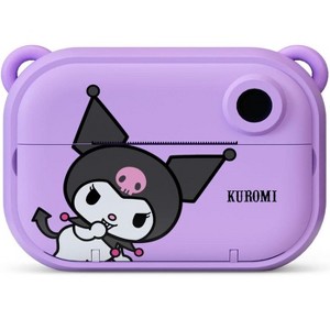 Kuromi Instant Print Kids Digital Camera & Video Camcorder with Selfie Camera by Kidamento - 1 of 4