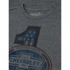 Tee Luv #1 Chevrolet T-Shirt - 2 of 4