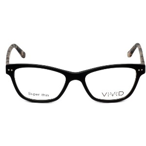 Calabria Viv Designer Reading Glasses 12500 in Red ; Demo Lens - 1 of 4