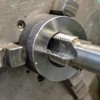 Unique Bargains Metric High Speed Steel Titanium Coated Left Hand Straight Flute Thread Milling Taps - 3 of 4