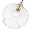 Livex Lighting Aldrich 1 - Light Pendant in  Satin Brass/Polished Brass - 2 of 4