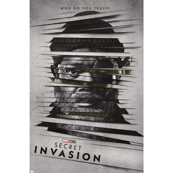 Marvel Comics - Secret Invasion - Avengers: The Initiative #15 Wall Poster,  14.725 x 22.375 Framed 