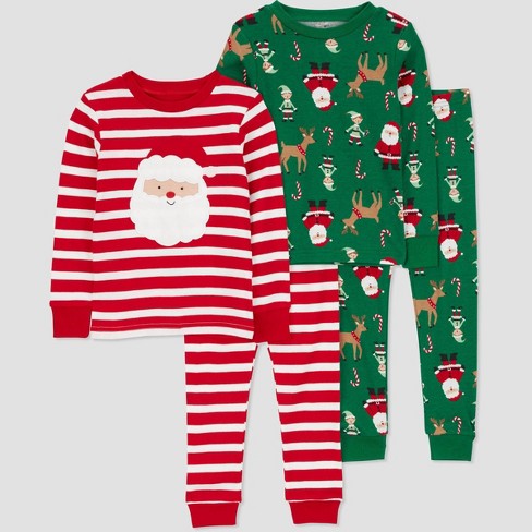 Santa baby pajamas target sale