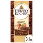 Ferrero Rocher Milk Chocolate Hazelnut & Almond Bar - 3.1oz