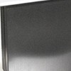 HomeRoots 22" White And Silver Marble And Metal Square Pedestal End Table - 4 of 4