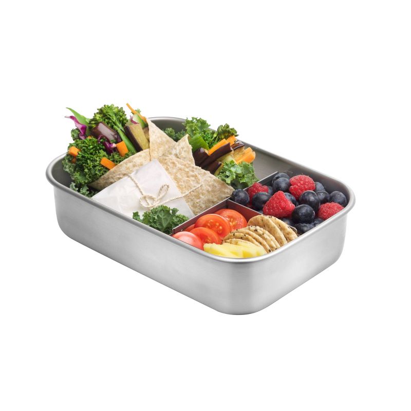 Smash 3 Compartment Bento with Tritan Lid, 3 of 8