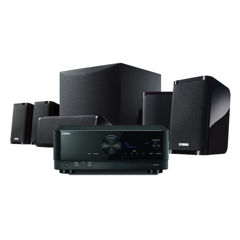 bevind zich wit Melodrama Yamaha Yht-5960u 5.1-channel Premium Home Theater System With 8k Hdmi And  Musiccast : Target