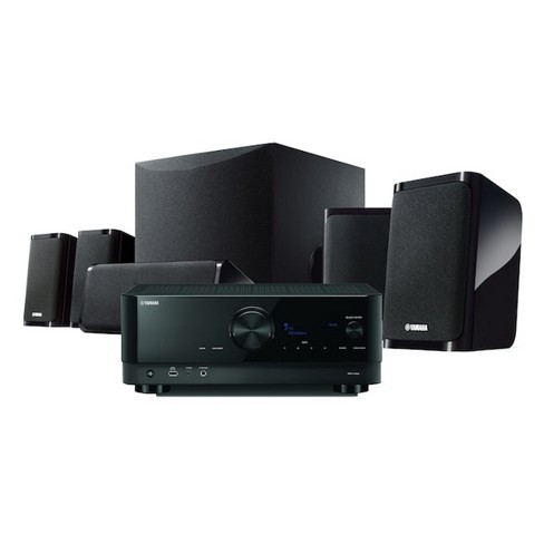 Yamaha YHT-5960U 5.1-Channel Premium Home Theater System with 8K HDMI and  MusicCast