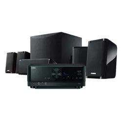 Yamaha YHT-5960U 5.1-Channel Premium Home Theater System with 8K HDMI and MusicCast