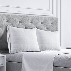 Okak 2-Pack Bed Pillow with Breathable and Smooth Surface, Hypo-Allergenic Cervical Pillow, Neck Pillow for All Sleepers - 1 of 4