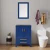 ELECWISH 24 in. W x 19 in. D x 32 in. H Bath Vanity - image 3 of 4