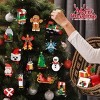 HOGOKIDS 24 Packs Christmas Ornaments Building Set  Xmas Stocking Stuffer Decor Toy Gift for Kids Aged 6+ - 2 of 4