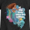 Girls' - Disney - True Voice Lies Within Fitted Short Sleeve Graphic T-Shirt - image 2 of 3