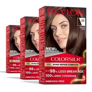 Revlon Colorsilk Beautiful Color Permanent Hair Color - 13.2fl oz/3ct - 1 of 4