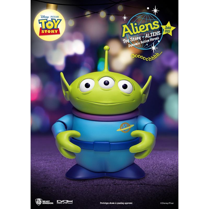 Disney Toy Story Aliens Twin pack (Dynamic 8ction Hero), 1 of 4