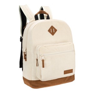 Wrangler Yellowstone 18.5" Backpack for Womens Mens Kids, Classic Logo Water Resistant Casual Daypack for Travel with Padded Laptop Notebook Sleeve - 1 of 4