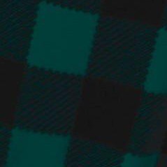 emerald green buffalo plaid