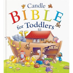 Candle Bible for Toddlers - by  Juliet David (Hardcover) - 1 of 1