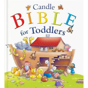 Candle Bible for Toddlers - by  Juliet David (Hardcover)