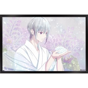 Trends International Fruits Basket - Yuki Soma Framed Wall Poster Prints - 1 of 4