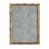 Storied Home Metal Bamboo-style Photo Frame, Gold - 4 of 4
