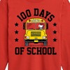 Boys' - Peanuts - Snoopy One Hundred Days Of School Long Sleeve Graphic T-Shirt - 2 of 4