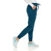 Medichic Women's Seven Pocket Cargo Scrub Pants Joggers with 4-Way Stretch - 4 of 4