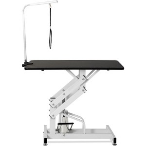 VisioGear 42.5" Dog Pet Grooming Table with Adjustable Height and Arm, Pet Dog Cat Grooming Table, Black, 42.5"*23.5"*67" - 1 of 4
