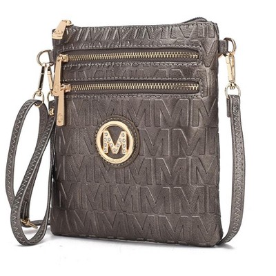 MKF Collection Scarlett Crossbody Bag by Mia K