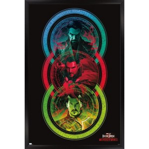 Trends International Marvel Doctor Strange in the Multiverse of Madness - Tricolor Framed Wall Poster Prints - 1 of 4