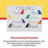 School Smart Primary Chart Newsprint Paper, 1 Inch Rule, 24 x 18 Inches, 100 Sheets - 2 of 4