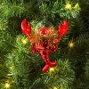 Christmas Lobster with Tinsel Collar Ornament - Wondershop™ - 2 of 3