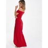 QUIZ Women's Scuba Crepe Bardot Maxi Dress - 3 of 3