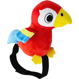 4E's Novelty Stuffed Parrot on Shoulder - Kids Pirate Parrot Shoulder Prop, Halloween Parrot Stuffed Animal Prop, Kids Pirate Accessories for Party - 1 of 4