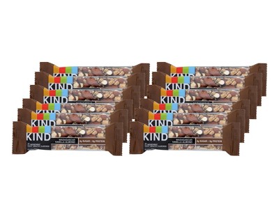 KIND Madagascar Vanilla Almond Bar - 12 bars, 1.4 oz
