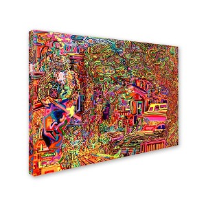 Trademark Fine Art -Josh Byer 'One Inch Further' Canvas Art - 1 of 3