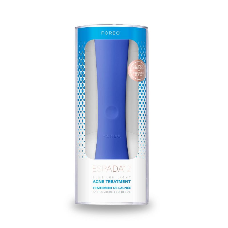 FOREO ESPADA 2 Blue LED Light Acne Treatment Device, 3 of 7