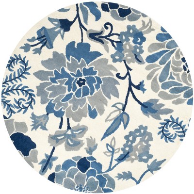 Martha Stewart Dreamy Floral - MSR4732 - Indoor Hand Tufted Rugs