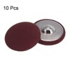 Unique Bargains Round Metal Sewing Cloth Covered Button 10 Pcs - 3 of 4