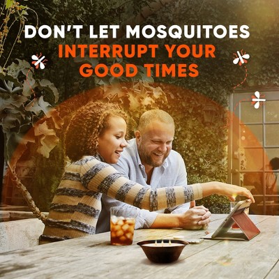 Triple Wick Citronella Scented Candle for Outdoors, 23 oz