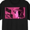 Bleach: 1000 Year Blood War Posterized Ichigo Kurosaki Adult Black Short Sleeve Tee - 2 of 3