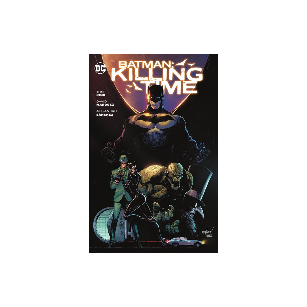 Batman: Killing Time - by Tom King (Paperback)