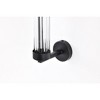 Nuvo Lighting Teagon 1 - Light Sconce in  Matte Black - 4 of 4