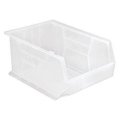 Quantum Storage Systems Bin, Stacking Or Hanging, 11"W X 16"D X 8"H