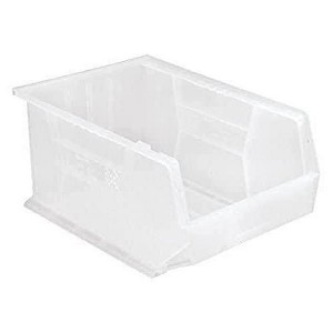Quantum Storage Systems Bin, Stacking Or Hanging, 11"W X 16"D X 8"H - 1 of 1