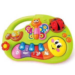 Hola Smiley Face Fun Keyboard Interactive Toy for Infants and Toddlers - 1 of 4